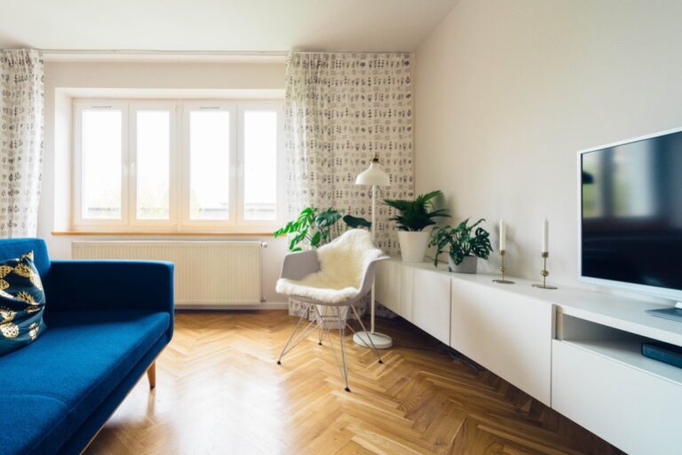 Tips för att inreda och möblera ett litet vardagsrum