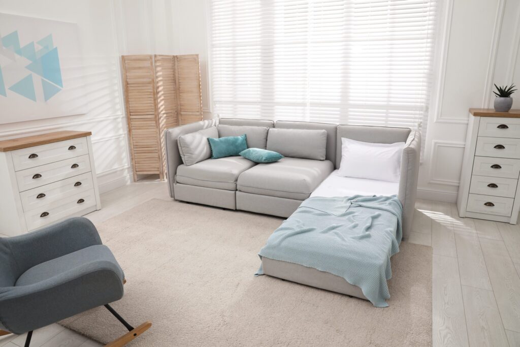 Bäddsoffa