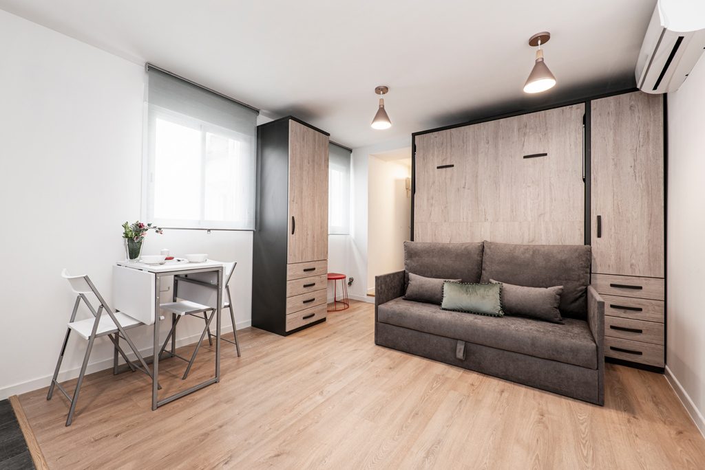 Bäddsoffa