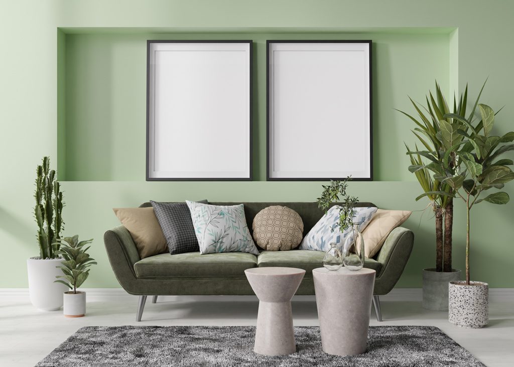 2-sits soffa