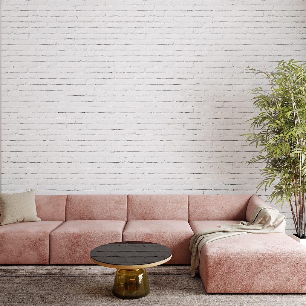Rosa soffa