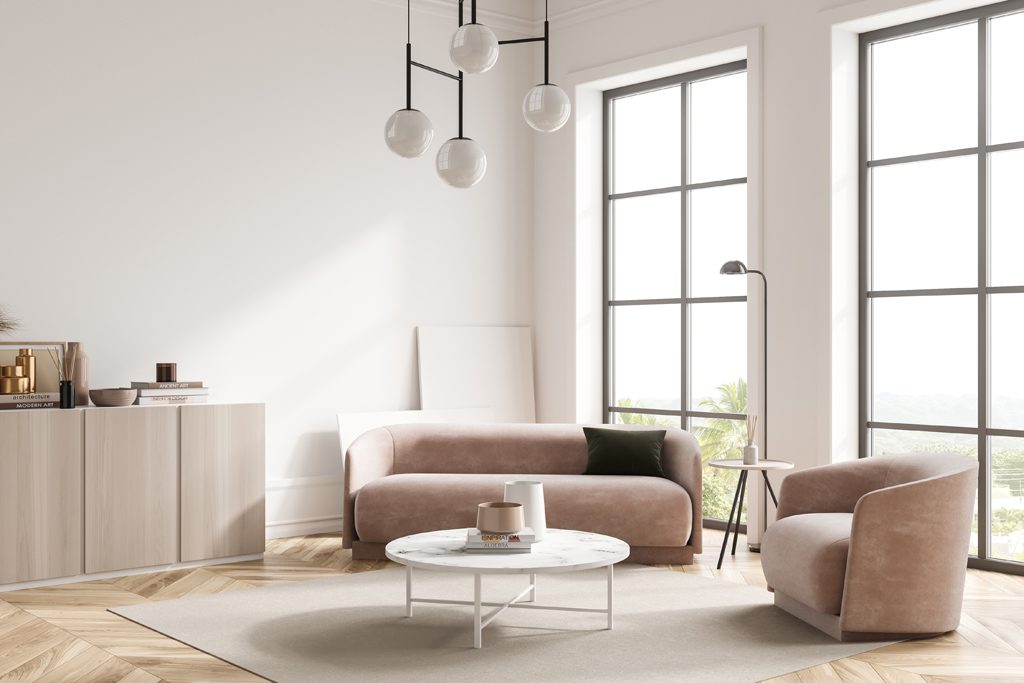 Rosa 2-sits soffa