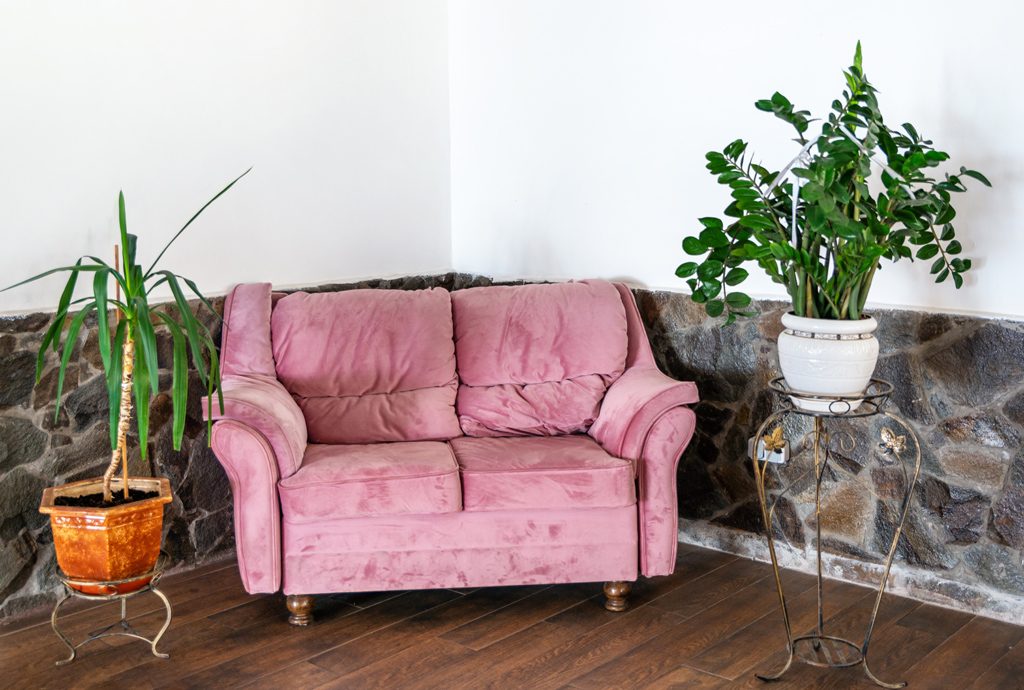 Liten soffa