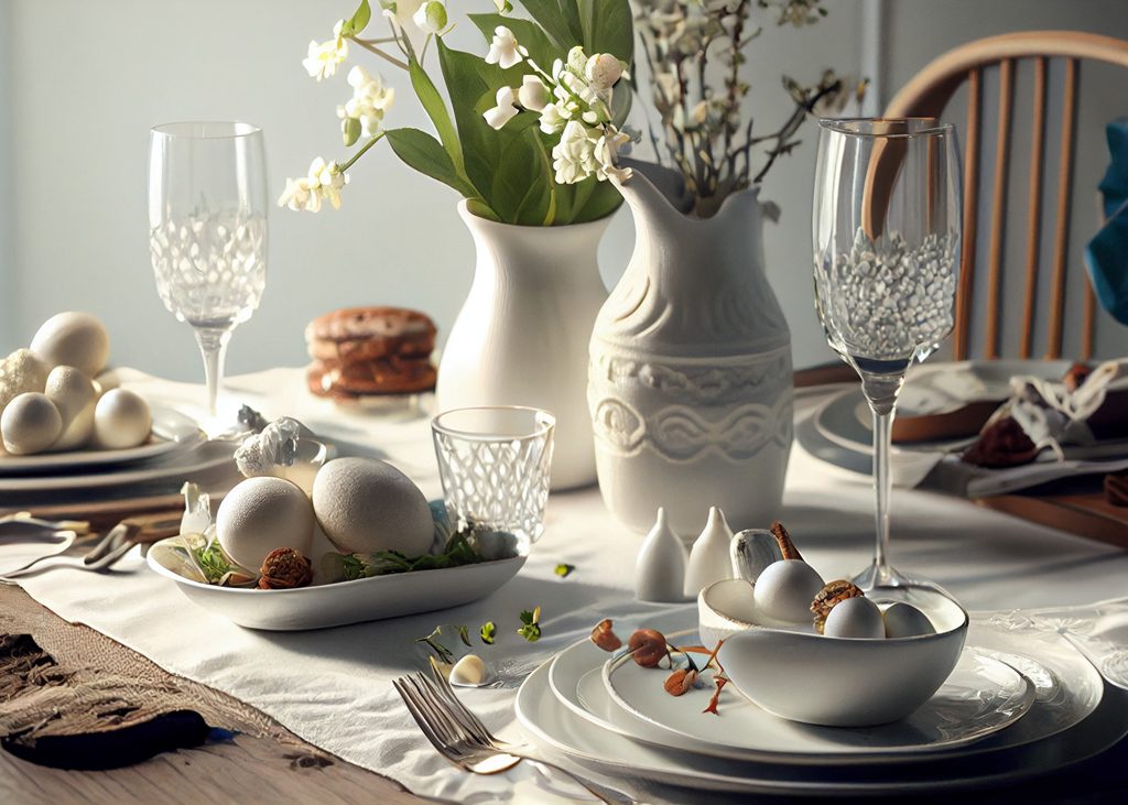Påskbord