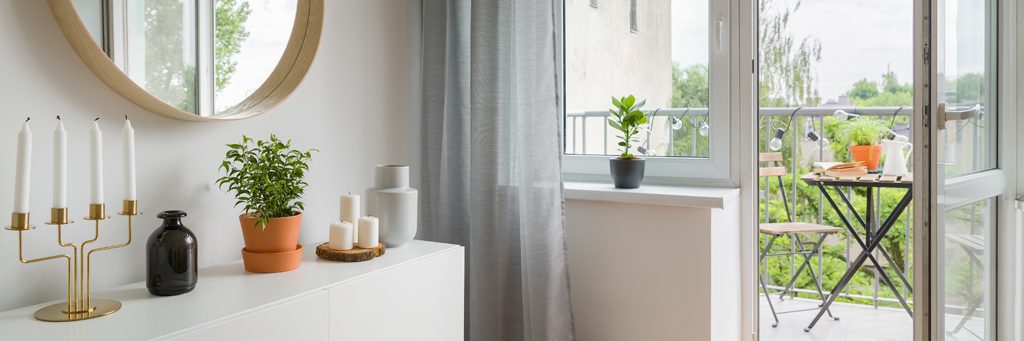 Styling av balkong