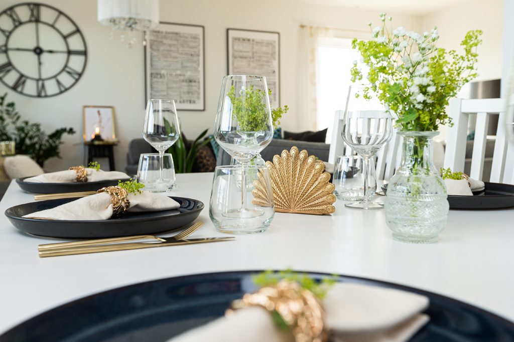 Styling av matplats
