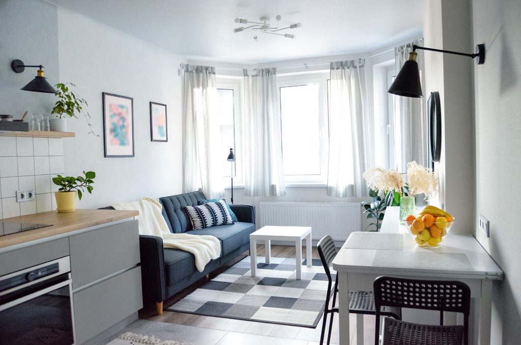 Homestyling av lägenhet