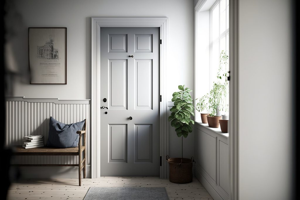 Homestyling av hall