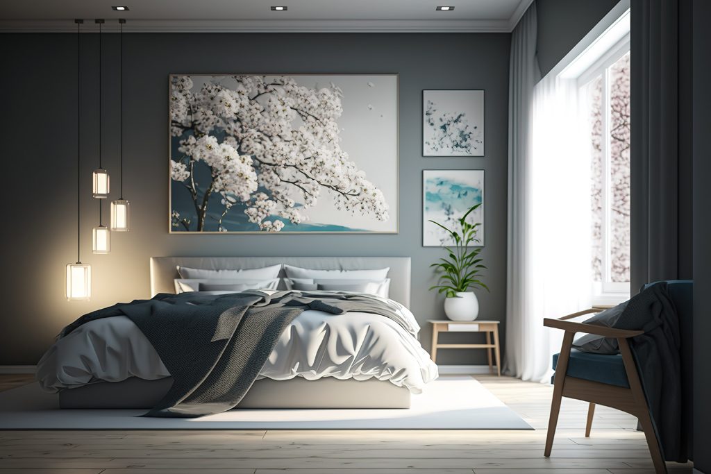 Styling av sovrum