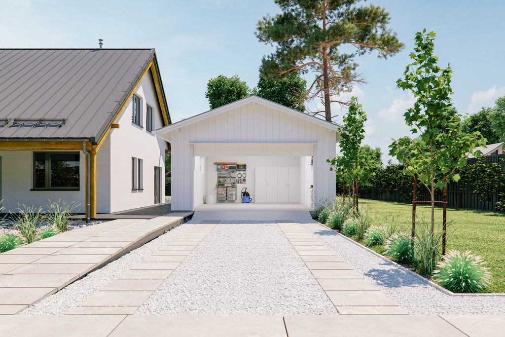 Styling av utemiljön