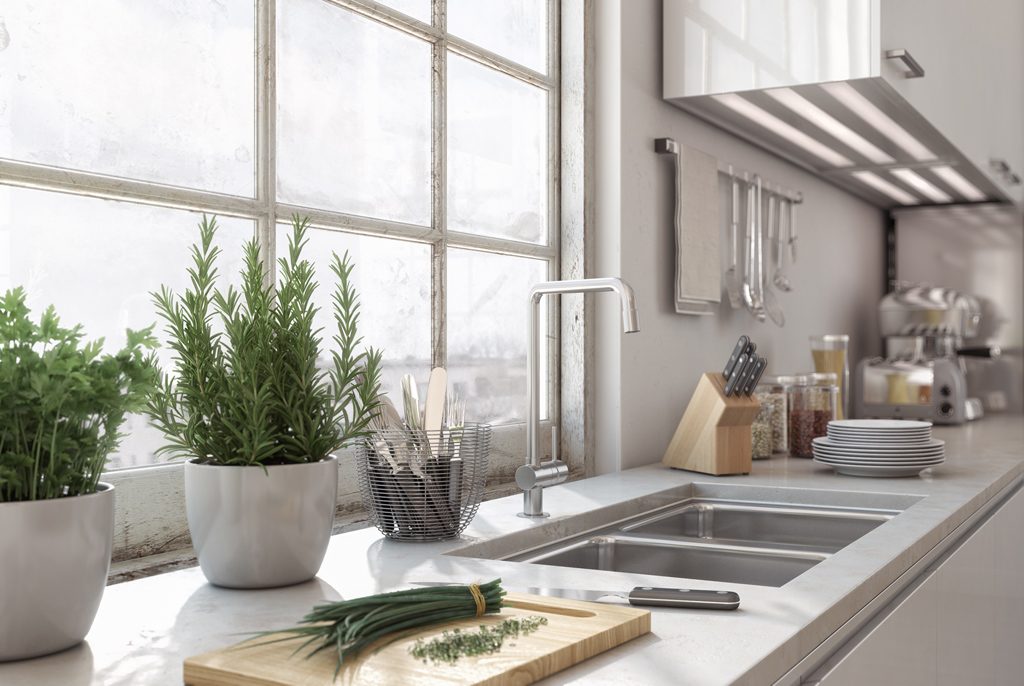 Homestyling av kök