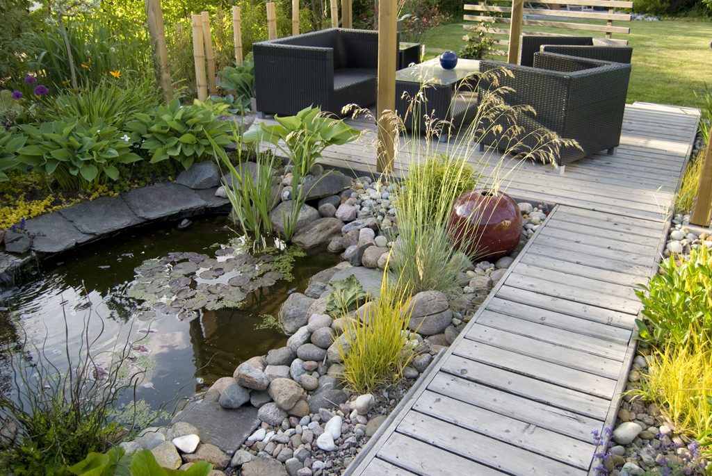 Styling av trädgården