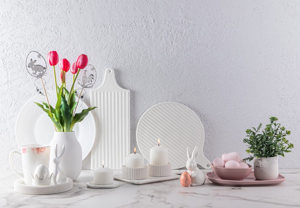Ett mer elegant alternativ med stearinljus