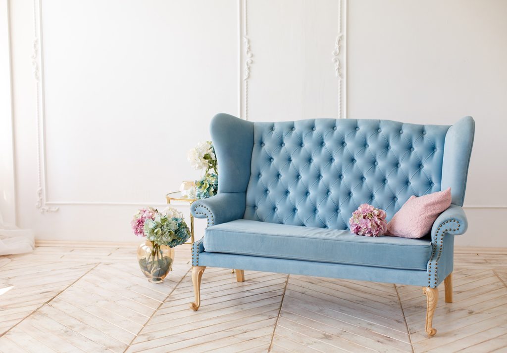 Elegant soffa