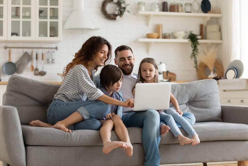 Barnfamilj