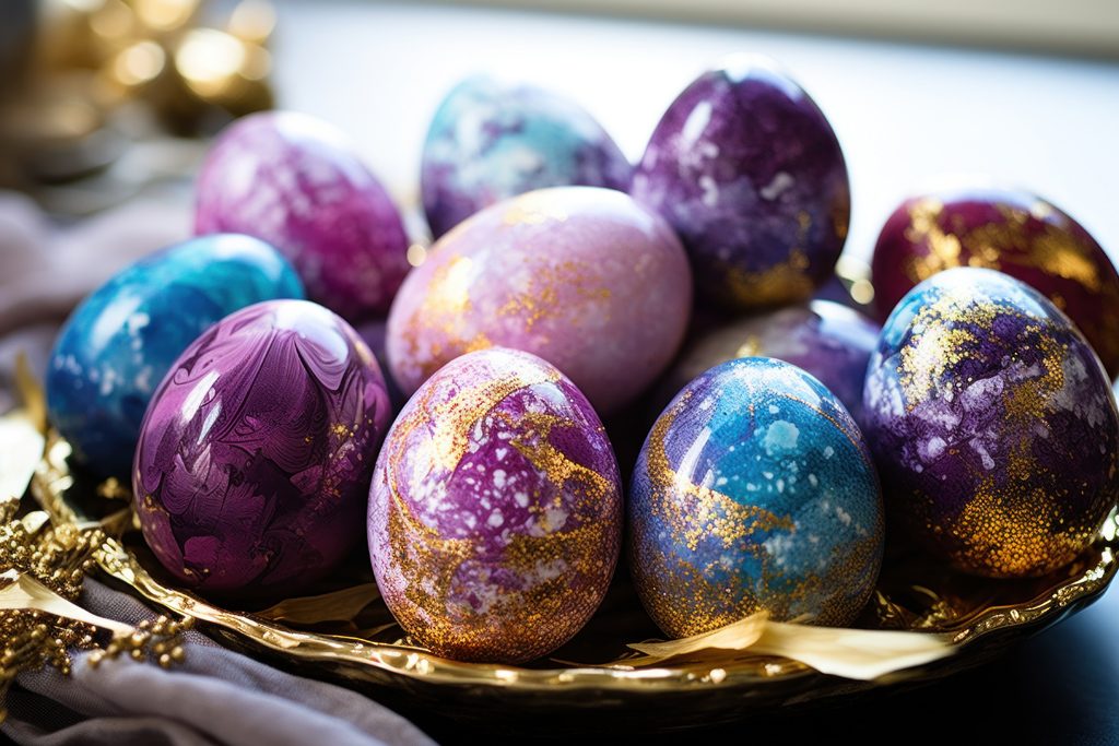 Eleganta ägg