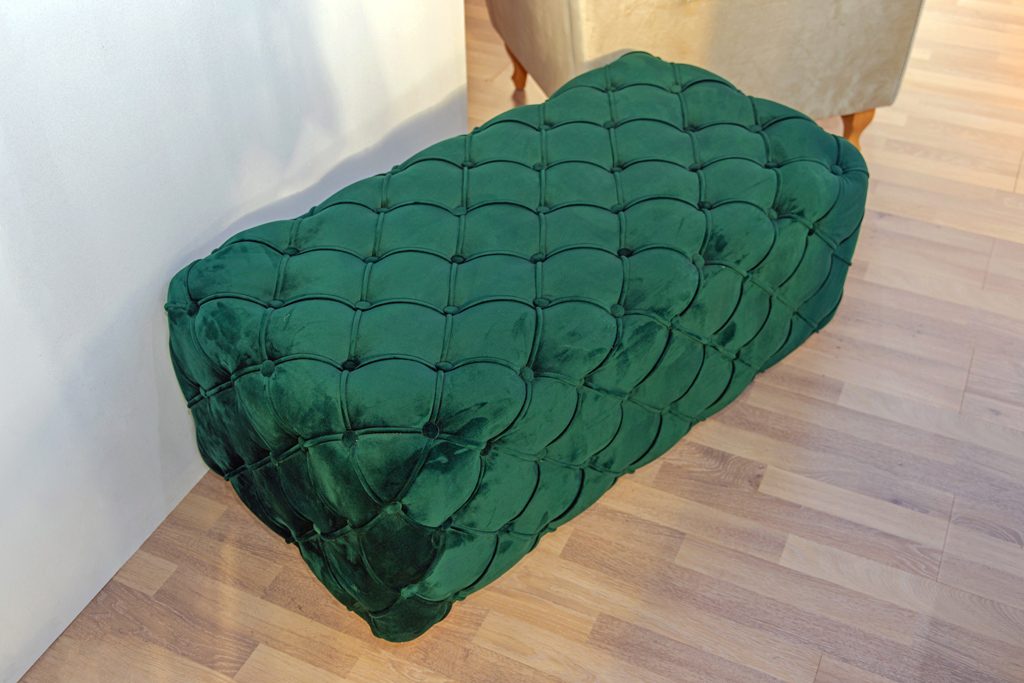 Avlång sittpuff