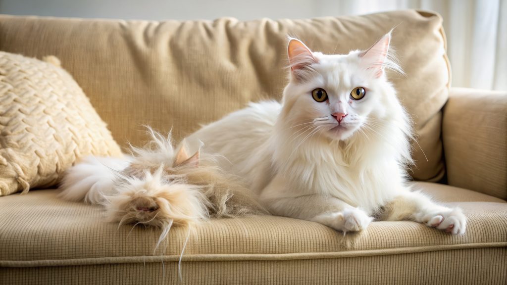 Kattvänlig soffa