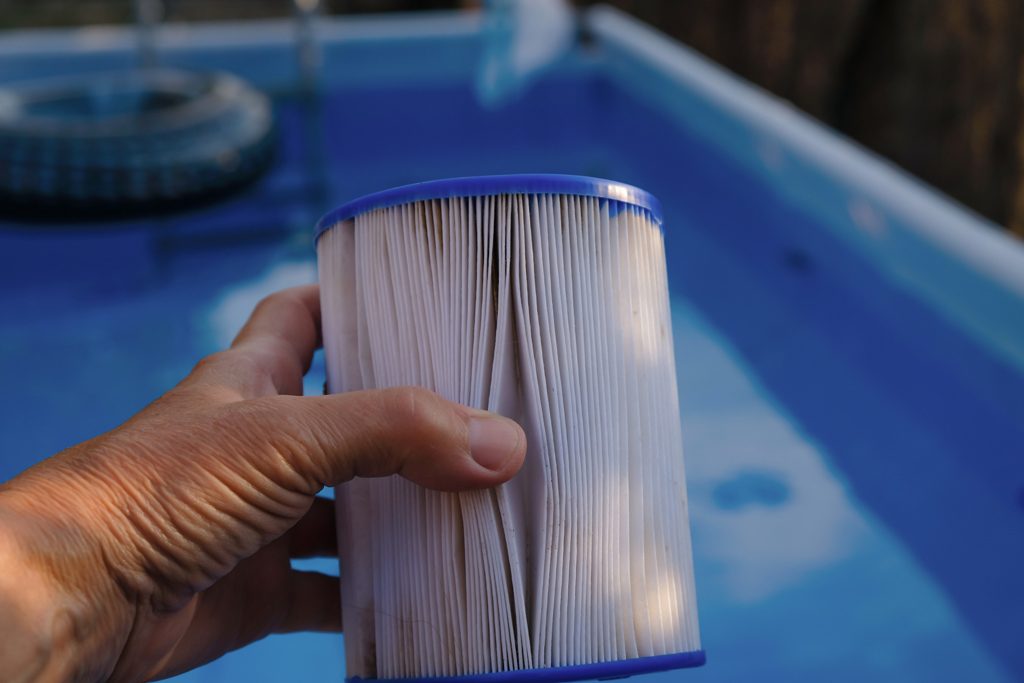 Vattenfilter för swimmingpool