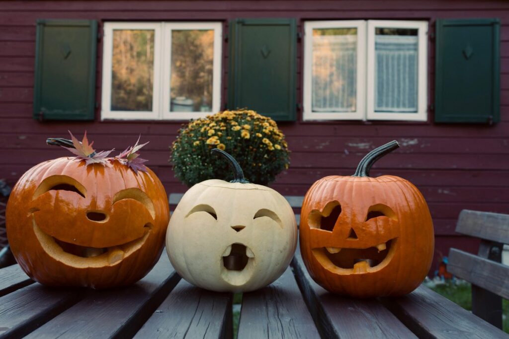 Halloweenpynt