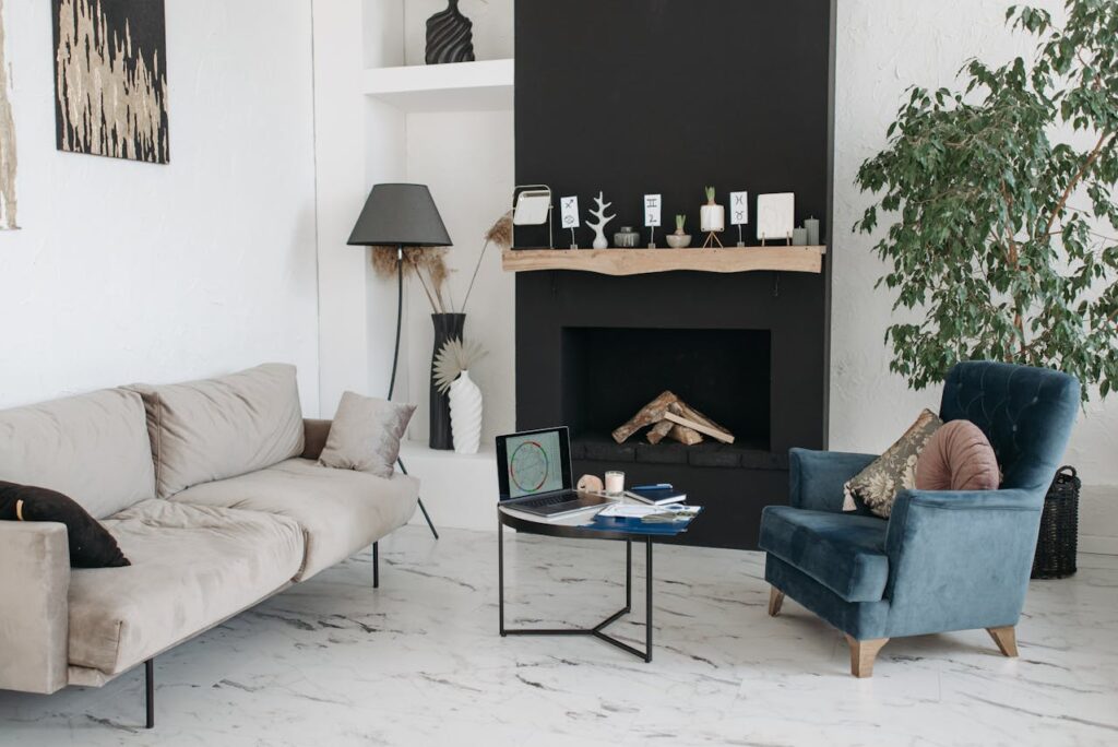 Mer inspiration till inredning av vardagsrum