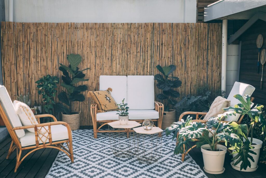 Loungestolar utomhus