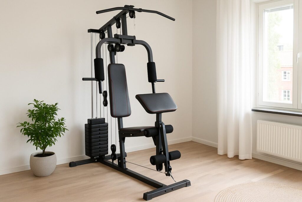 Multigym – allt-i-ett-lösning för hemmagym