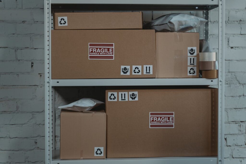 Använd ditt förråd för att organisera hemma