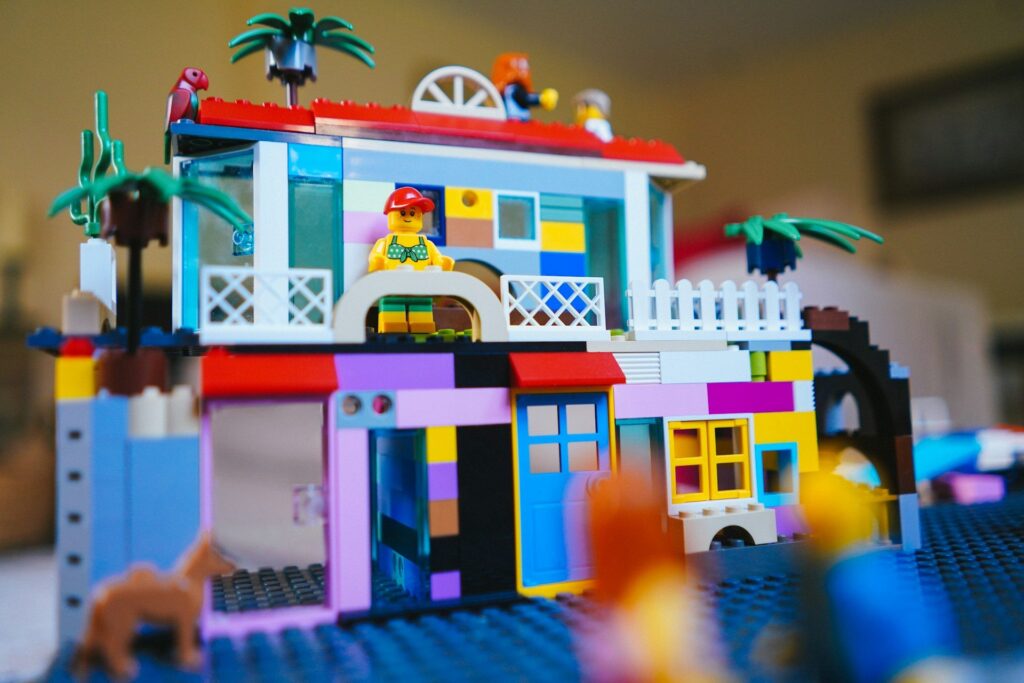 Legohus