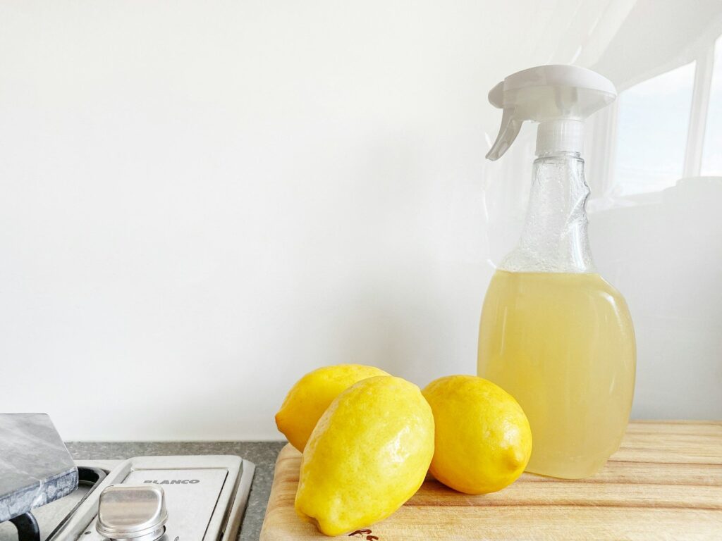 Rengör med citron