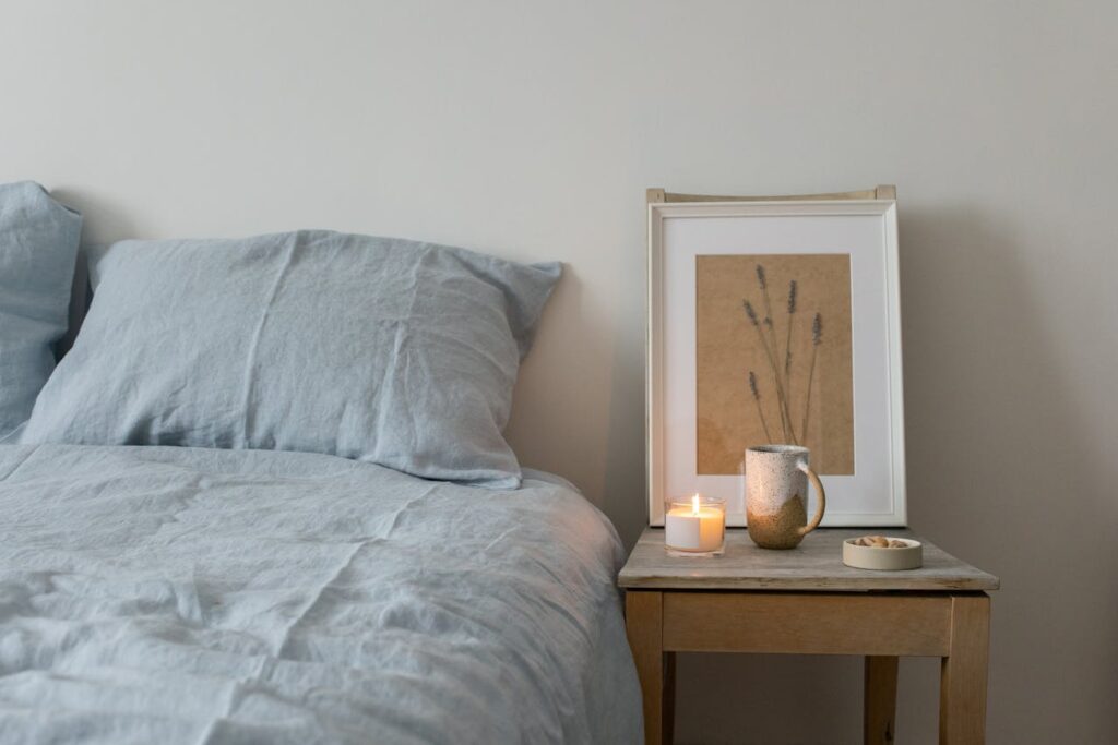 Att inreda sovrum enligt feng shui