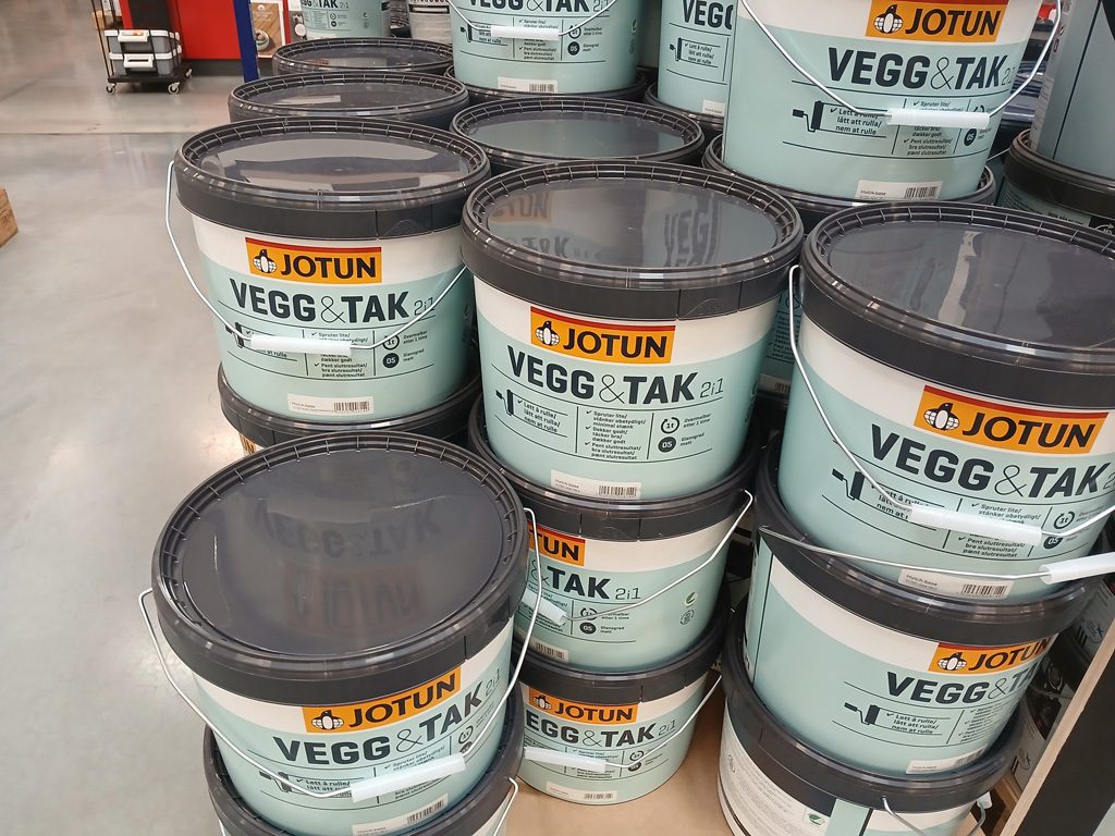 Jotun Vegg & Tak