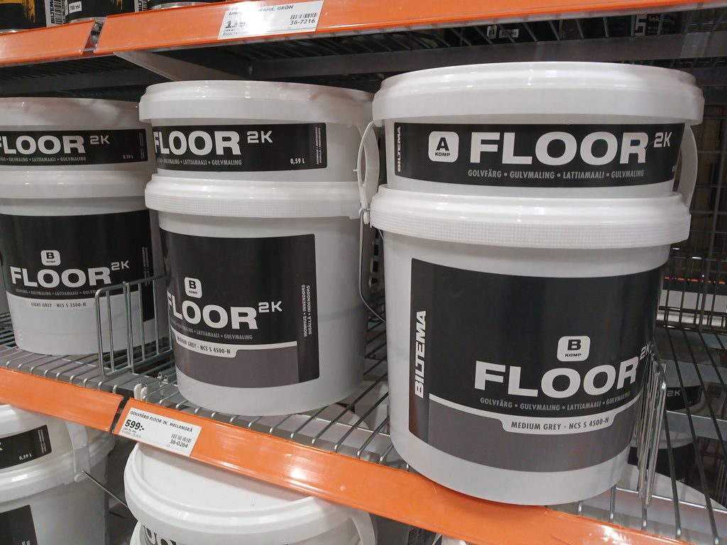 Biltema FLOOR 2K