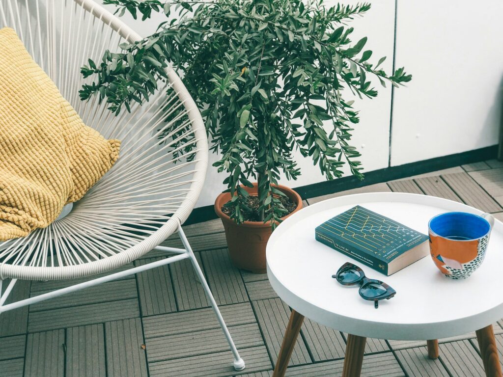 Inspiration till inredning av balkong