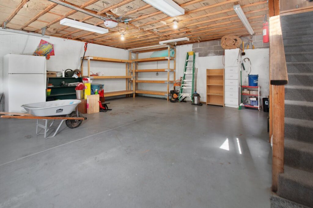 Garage i hem