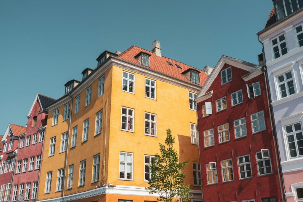 Flerfamiljshus i Köpenhamn