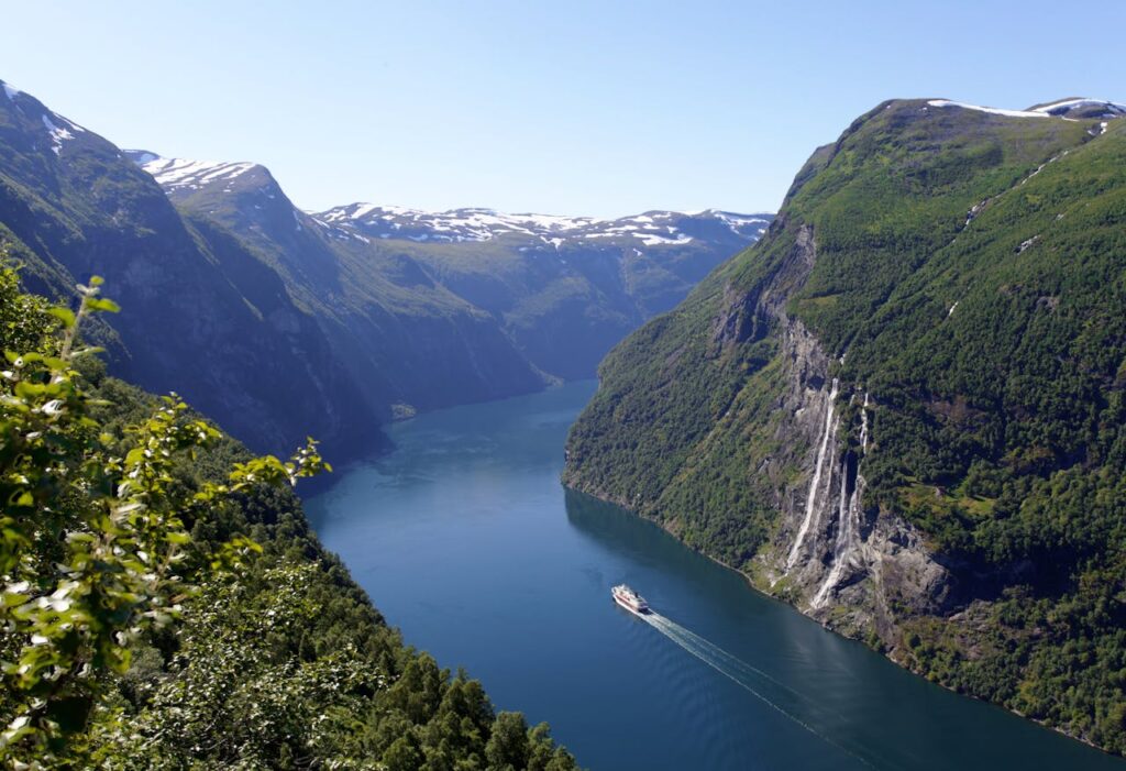 Fjord i Norge