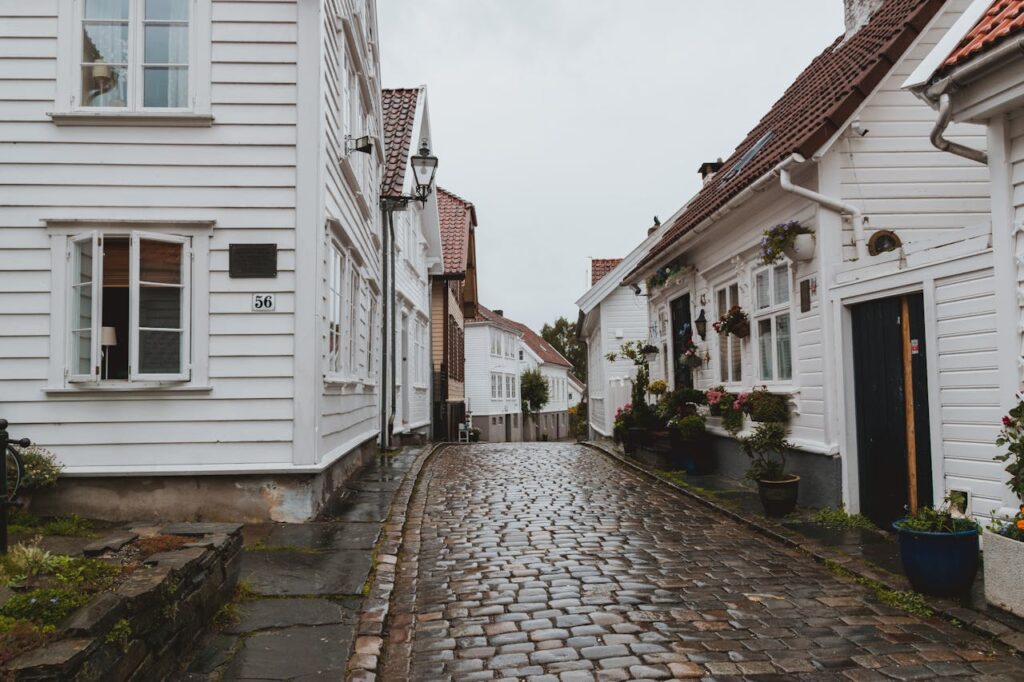 Bostadshus i Norge