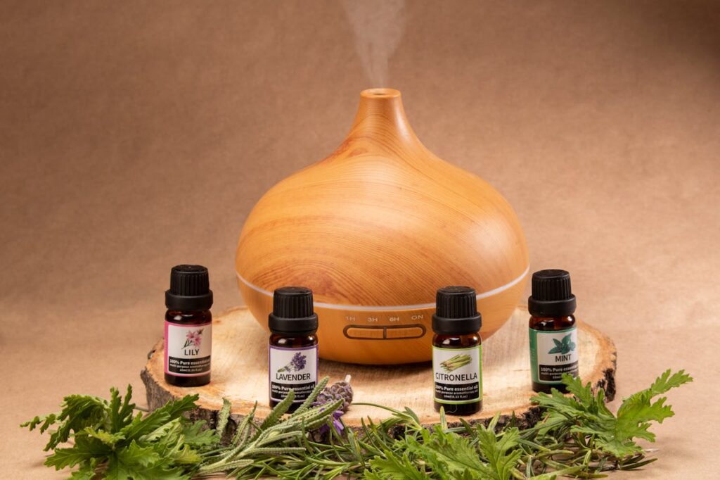 Eteriska oljor och diffuser