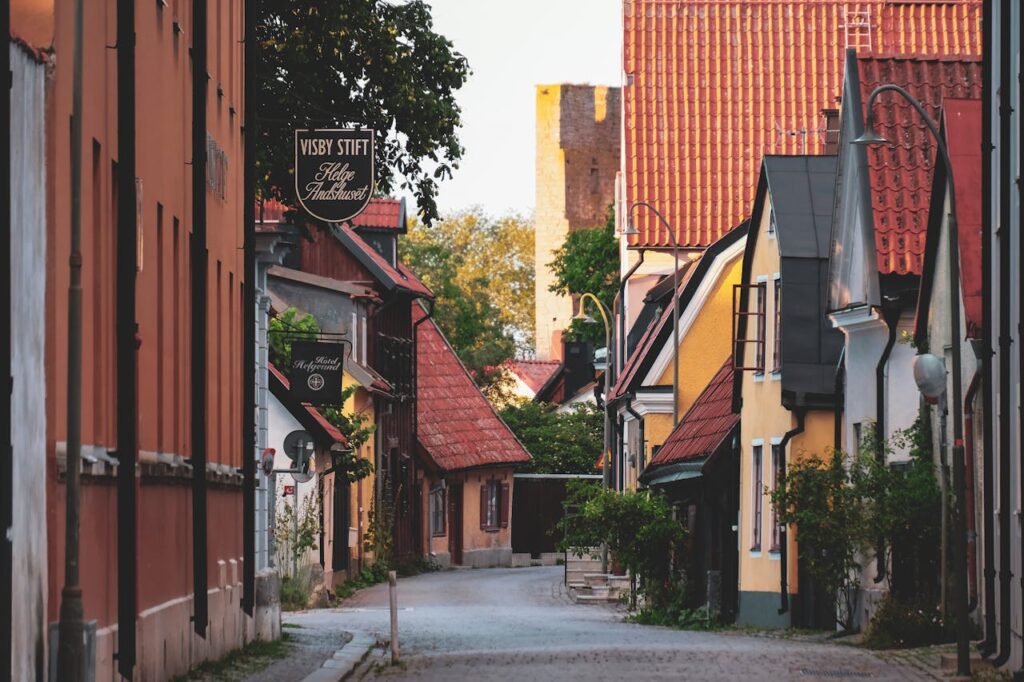 Flytta från Stockholm till Visby